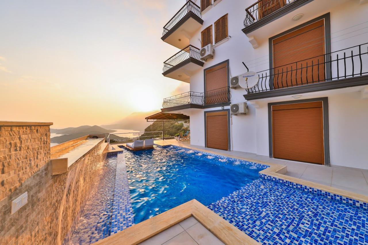 Sunset Butik Aparts Kaş Eksteriør billede