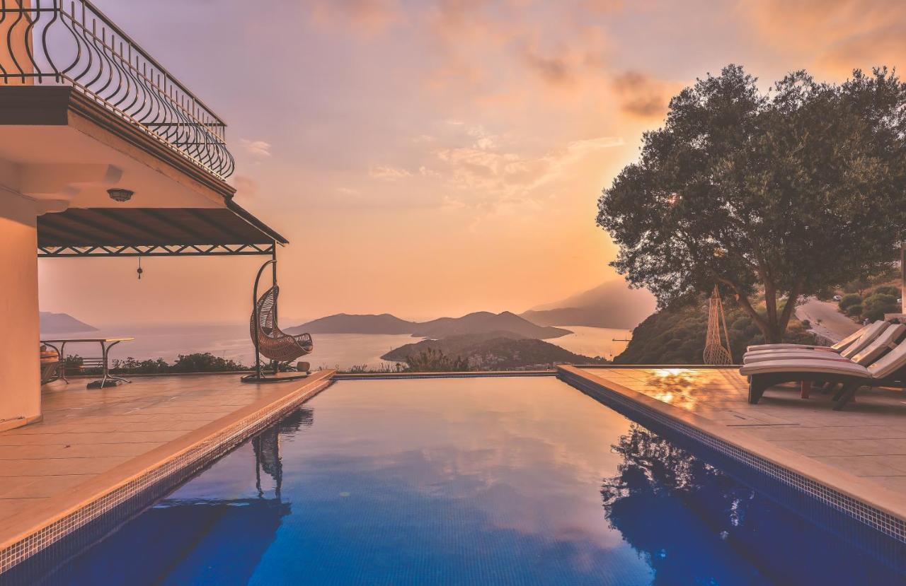 Sunset Butik Aparts Kaş Eksteriør billede