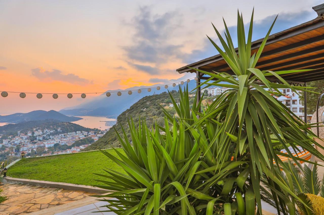 Sunset Butik Aparts Kaş Eksteriør billede