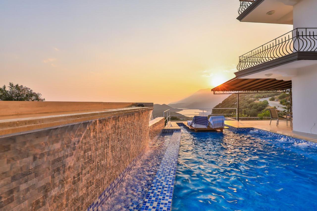 Sunset Butik Aparts Kaş Eksteriør billede