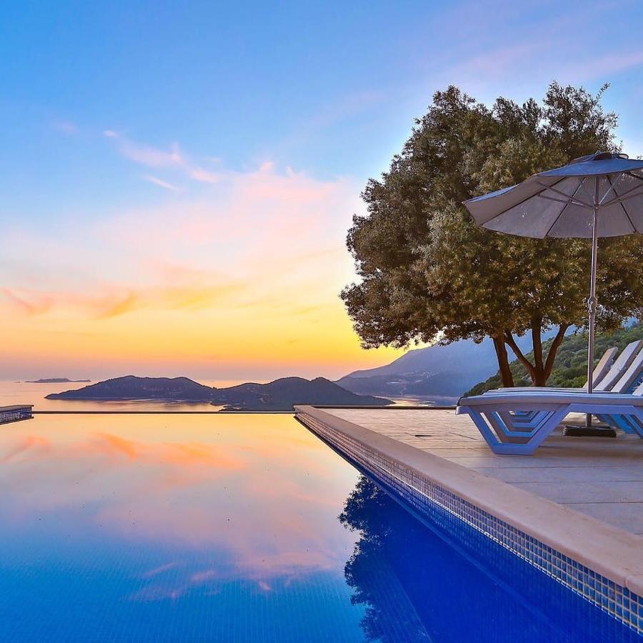 Sunset Butik Aparts Kaş Eksteriør billede