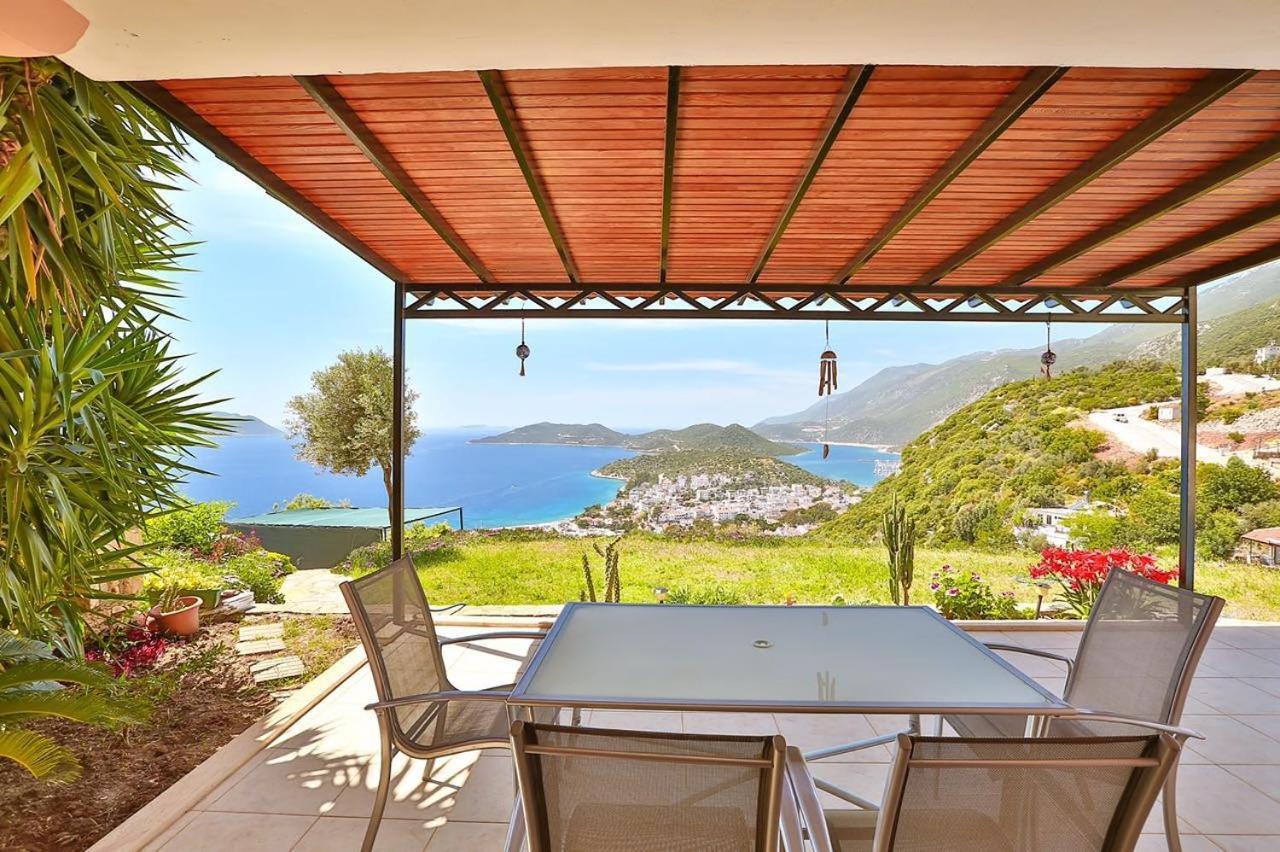 Sunset Butik Aparts Kaş Værelse billede