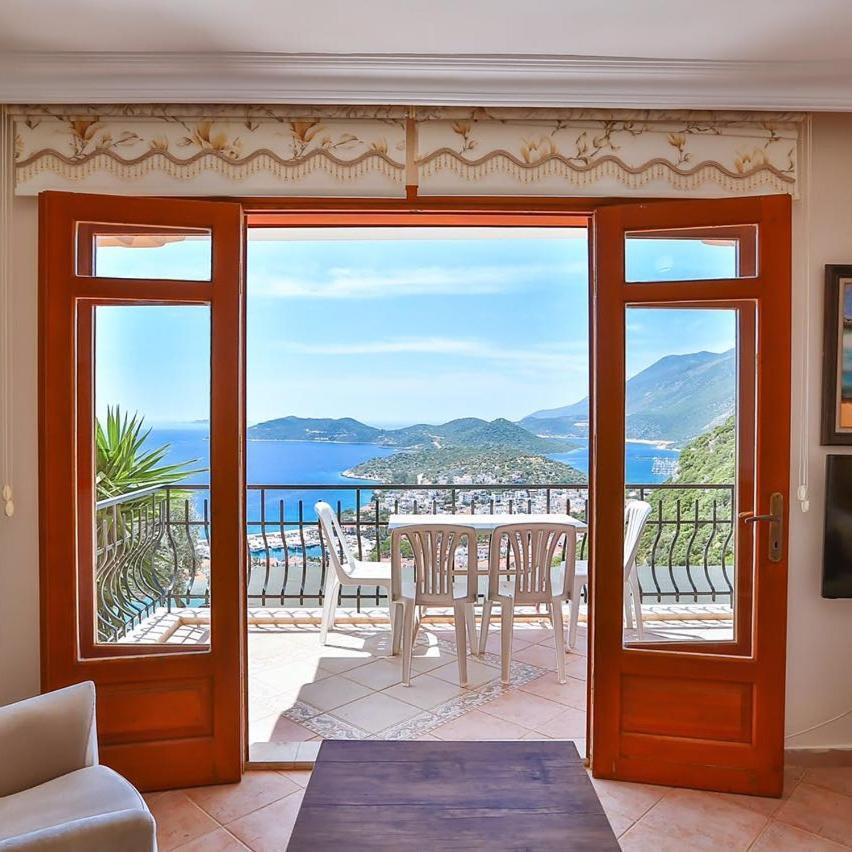Sunset Butik Aparts Kaş Værelse billede
