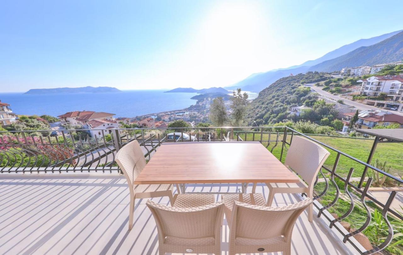 Sunset Butik Aparts Kaş Værelse billede