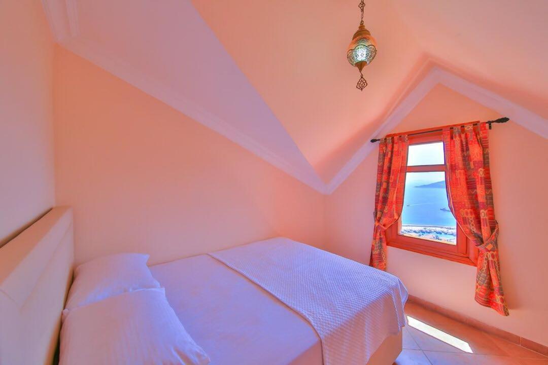 Sunset Butik Aparts Kaş Værelse billede